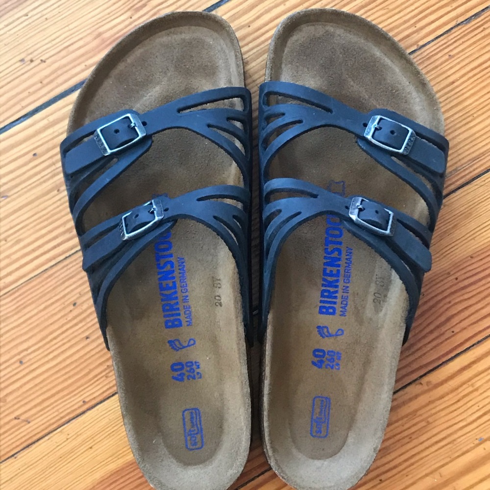 Birkenstock,Granada Soft Footbed, US 9 , EU 40